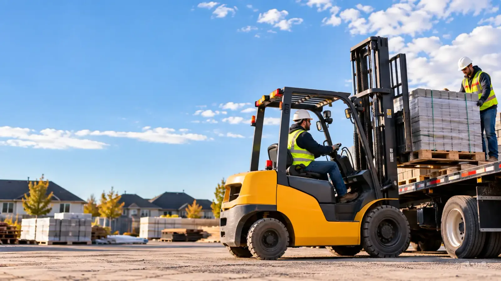 Forklift Rental in Noonan, ND